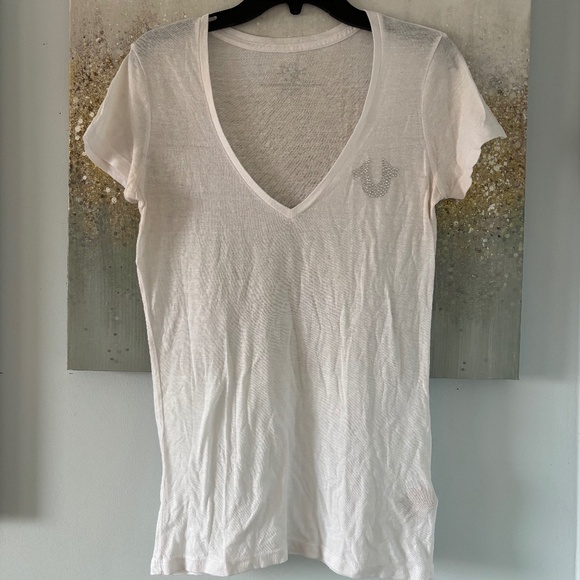 True Religion Crystal Buddha T-Shirt (NWOT) - Picture 3 of 11